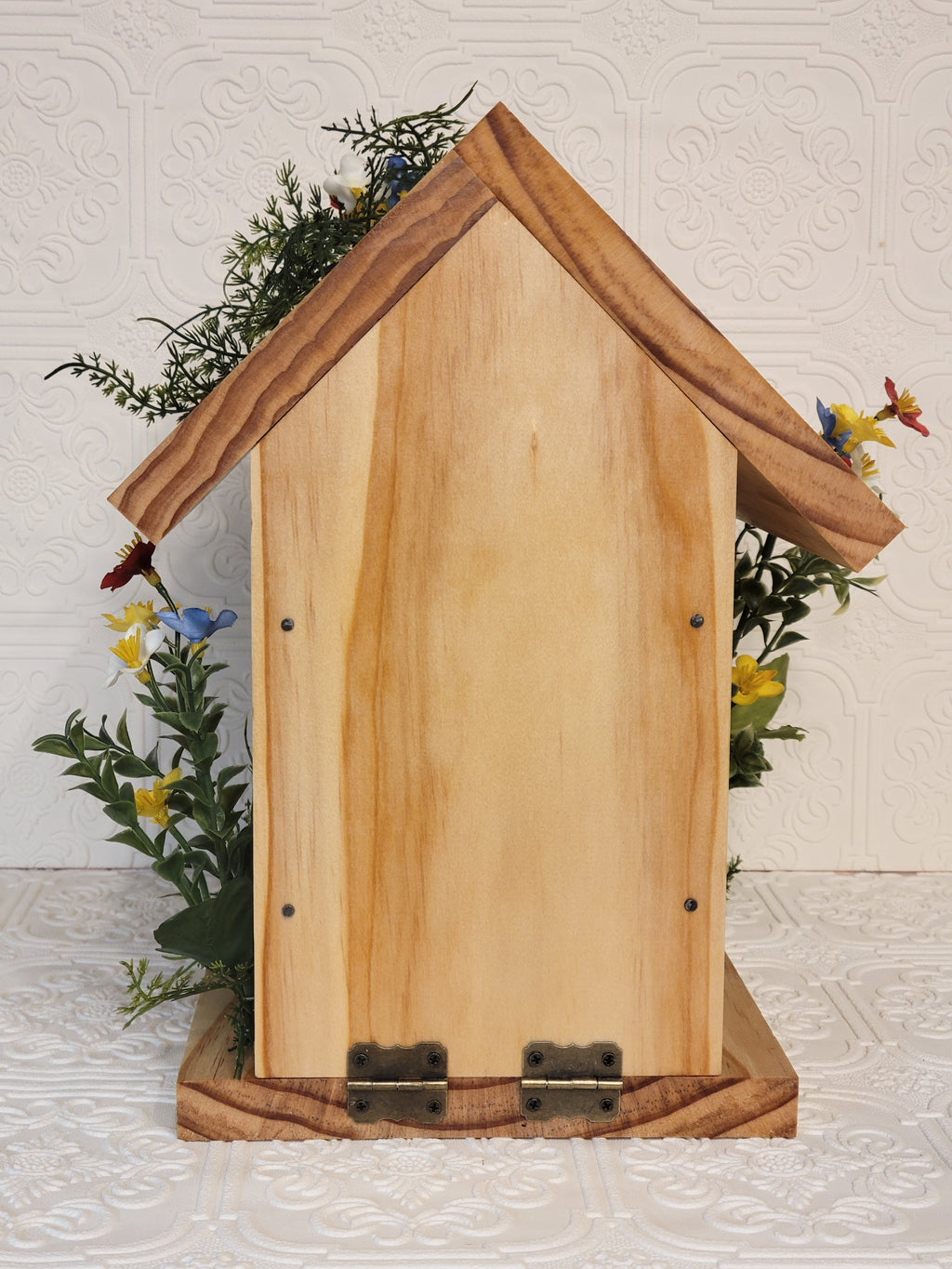 Decorative Birdhouse (Functional)