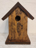 Naturally Stained Birdhouse