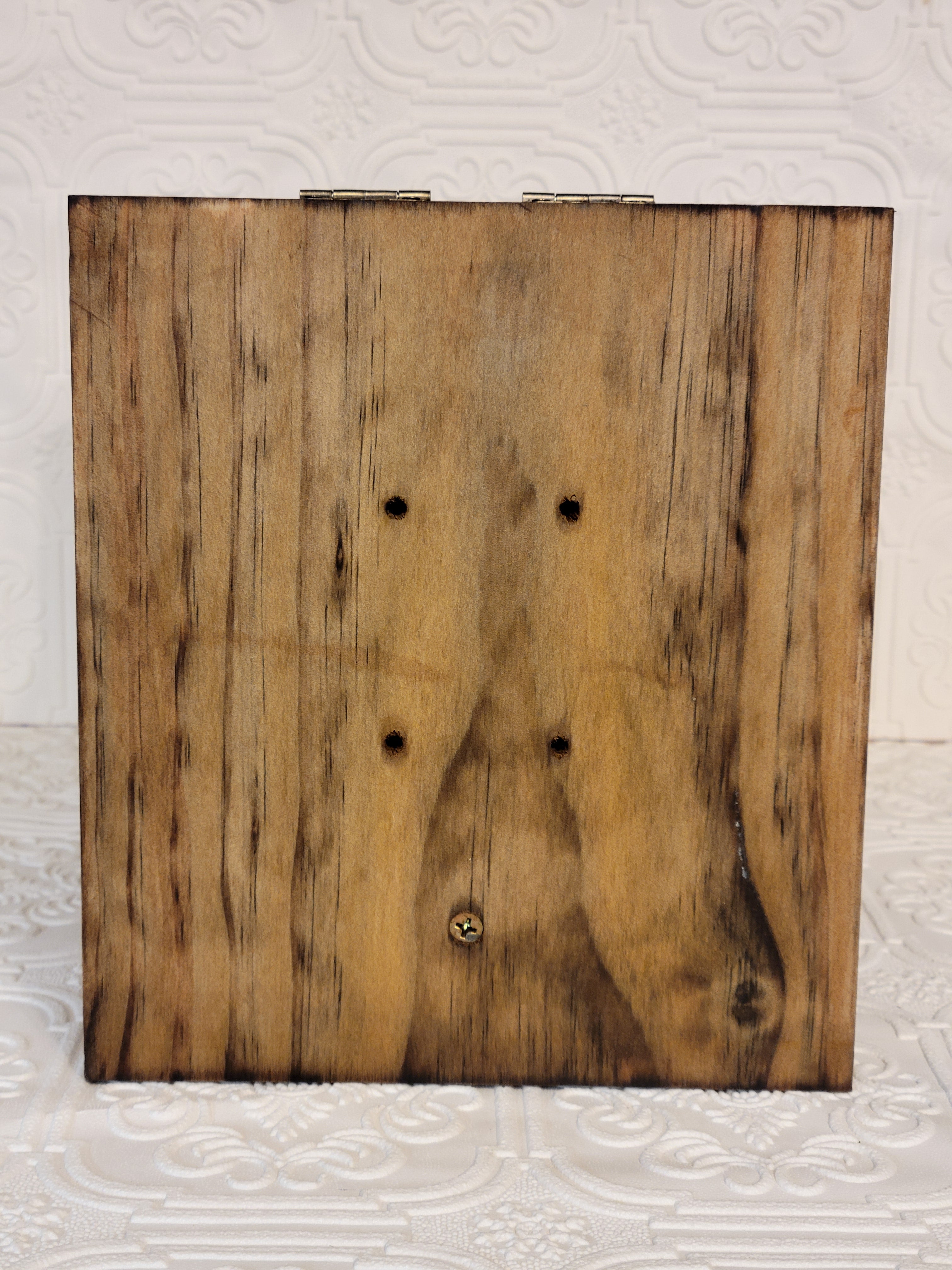 Naturally Stained Birdhouse