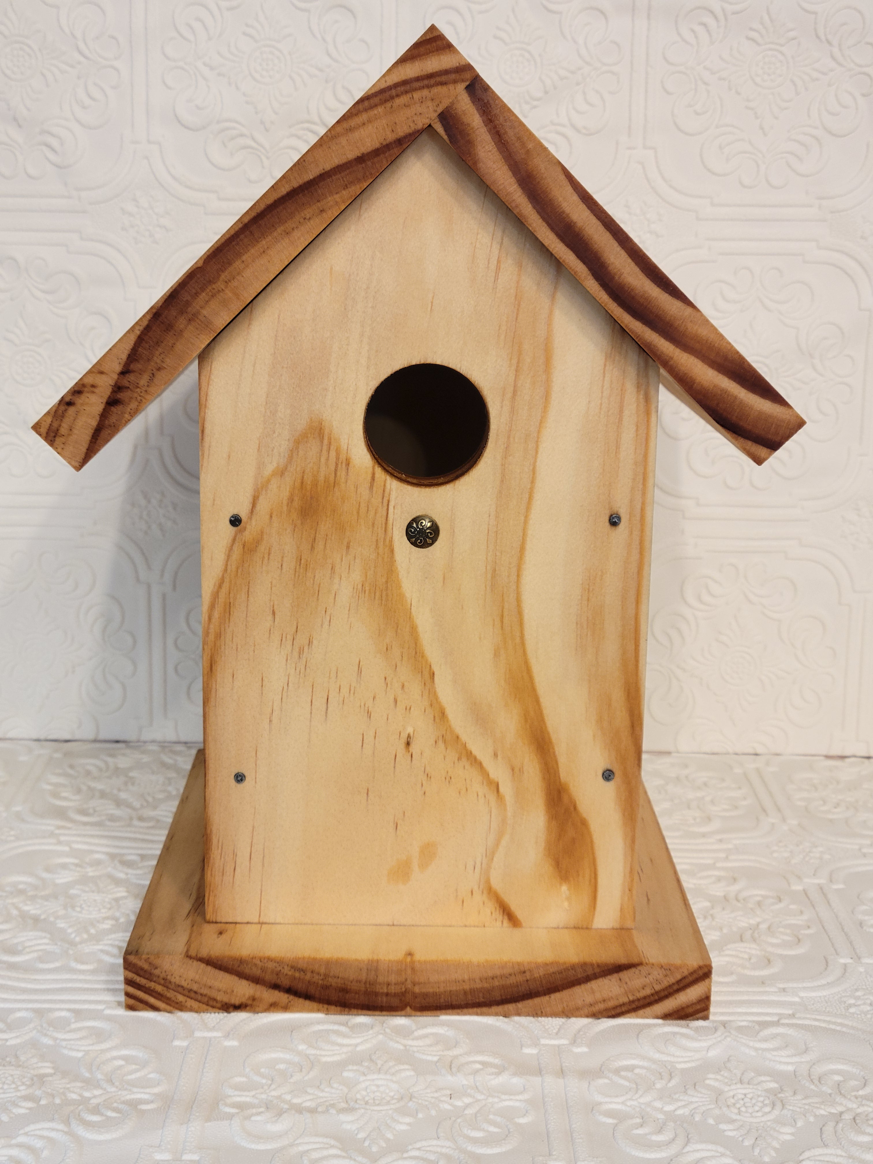Wooden Birdhouse