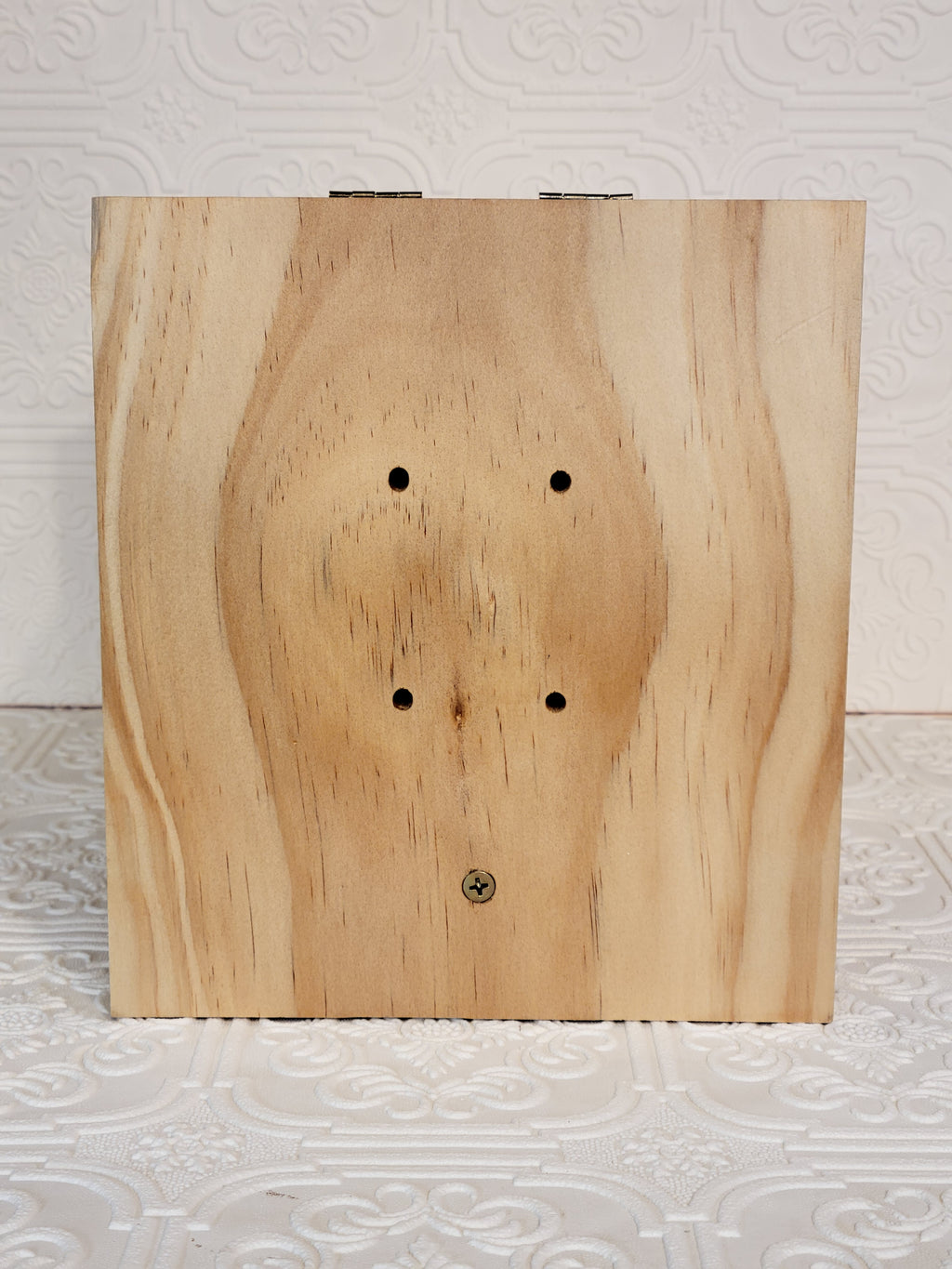 Decorative Gnome Birdhouse (Functional)