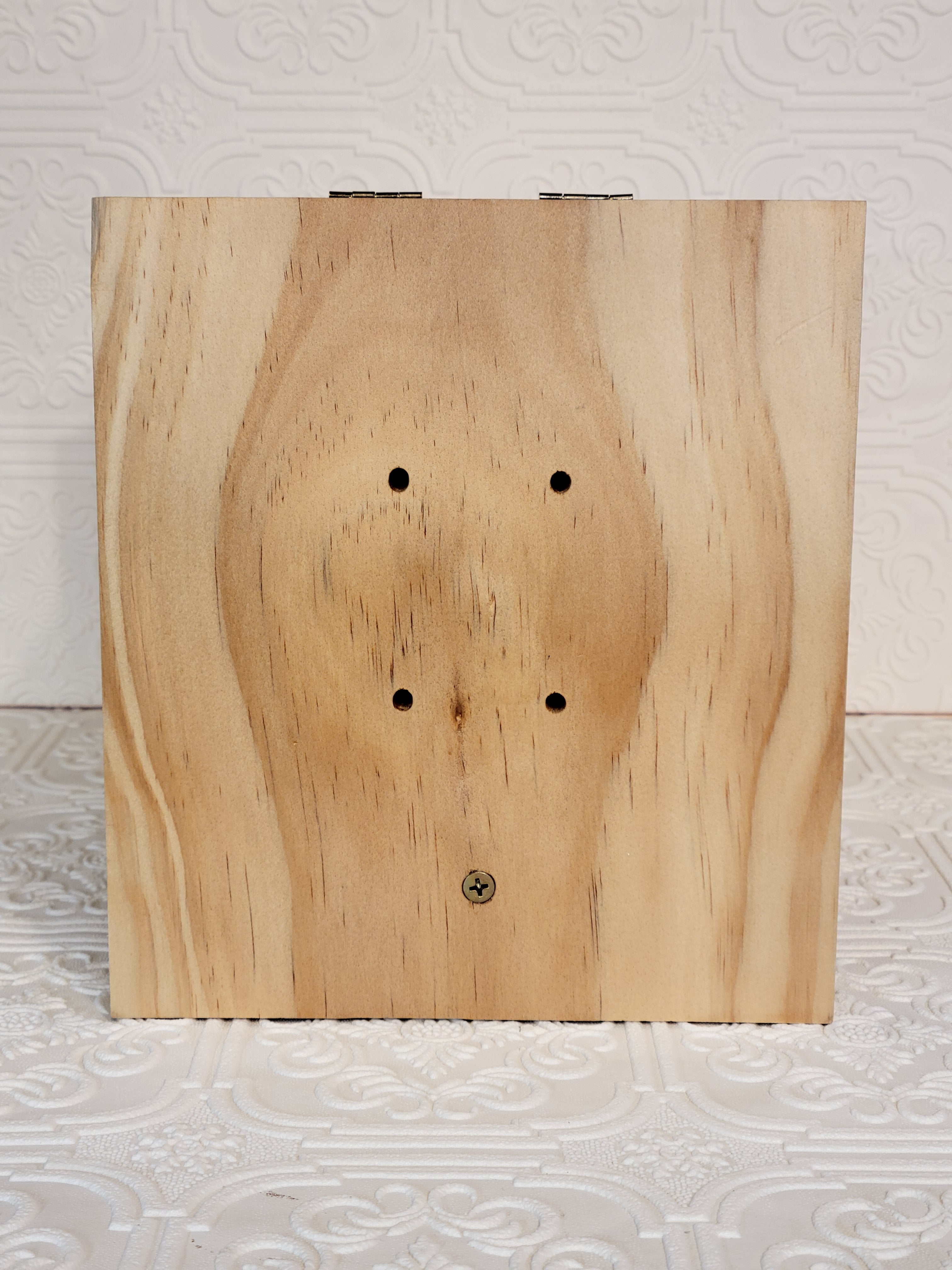 Decorative Gnome Birdhouse (Functional)
