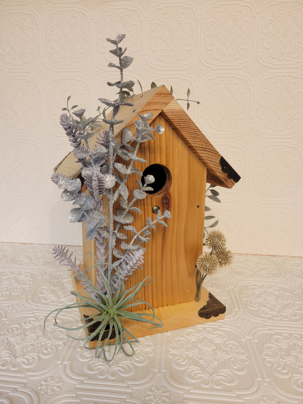 Decorative Birdhouse (Functional)
