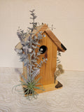 Decorative Birdhouse (Functional)