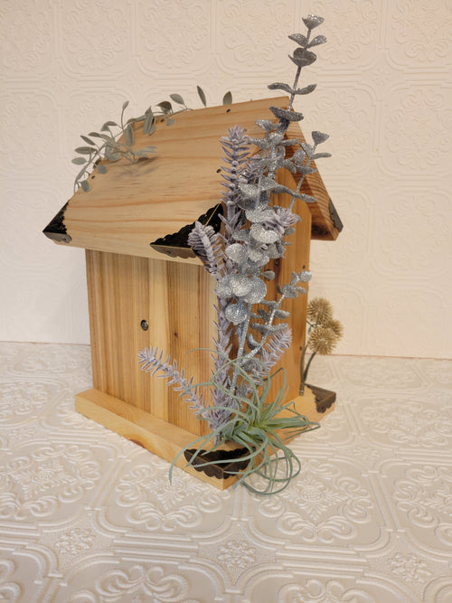 Decorative Birdhouse (Functional)